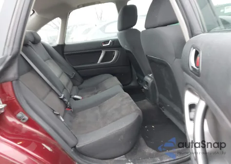 2009 Subaru Legacy 2.5I z USA, uszkodzony, nr VIN 4S3BL616897225776